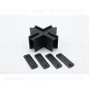 Соединитель Х-образный Aployt Magnetic track 220 APL.0283.00.04 APL.0283.00.04 - 4
