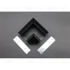 Соединитель шинопровода угловой плоский для натяжного потолка Aployt Magnetic track 220 APL.0284.00.04 APL.0284.00.04 - 6