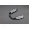 Коннектор питания угловой Aployt Magnetic track 220 APL.0280.00.02 APL.0280.00.02 - 6