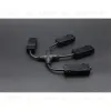 Коннектор питания Х-образный Aployt Magnetic track 220 APL.0280.00.05 APL.0280.00.05 - 5