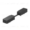 Коннектор питания прямой Aployt Magnetic track 48 APL.0180.00.03 APL.0180.00.03 - 1
