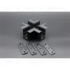 Соединитель Х-образный встраиваемый Aployt Magnetic track 220 APL.0283.00.05 APL.0283.00.05 - 5