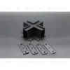 Соединитель Х-образный встраиваемый Aployt Magnetic track 220 APL.0283.00.05 APL.0283.00.05 - 6