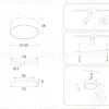 Потолочный светильник Ambrella Light Orbital Air Alum FV5511 FV5511 - 9