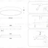 Потолочный светильник Ambrella Light Orbital Air Alum FV5524 FV5524 - 9