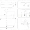 Потолочный светильник Ambrella Light Orbital Air Alum FV5527 FV5527 - 9