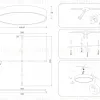 Потолочный светильник Ambrella Light Orbital Air Alum FV5535 FV5535 - 9