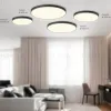 Потолочный светильник Ambrella Light Orbital Air Alum FV5537 FV5537 - 7
