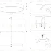Потолочный светильник Ambrella Light Orbital Air Alum FV5540 FV5540 - 9