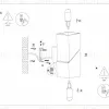 Настенный светильник Ambrella Light Wall FW2474 FW2474 - 8