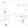 Трековый однофазный светильник Ambrella Light Track System GL5162 GL5162 - 8