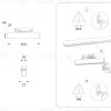 Трековый однофазный светильник Ambrella Light Track System GL6761 GL6761 - 9