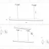 Трековый однофазный светильник Ambrella Light Track System GL6785 GL6785 - 10