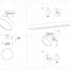 Трековый однофазный светильник Ambrella Light Track System GL6835 GL6835 - 7