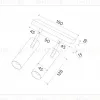Трековый магнитный светильник Ambrella Light Track System GL3901 GL3901 - 7