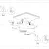 Настенно-потолочный светильник Ambrella Light Move TA1821 TA1821 - 9