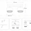 Спот Ambrella Light Techno family TN71288 TN71288 - 7