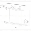 Подвесной светильник Ambrella Light Techno family TN71336 TN71336 - 7
