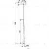 Подвесной светильник Maytoni Cascade MOD132PL-L6BSK MOD132PL-L6BSK - 3