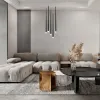 Подвесная люстра Maytoni Cascade MOD132PL-L30BK MOD132PL-L30BK - 5