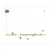 Подвесная люстра Freya Evidence  FR5372PL-05BS FR5372PL-05BS - 2