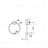 Настенный светильник Maytoni Halo MOD005WL-L24BSK MOD005WL-L24BSK - 3