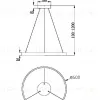 Подвесной светильник Maytoni Rim MOD058PL-L32WK MOD058PL-L32WK - 4