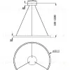 Подвесной светильник Maytoni Rim MOD058PL-L42BSK MOD058PL-L42BSK - 4