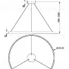 Подвесной светильник Maytoni Rim MOD058PL-L65BSK MOD058PL-L65BSK - 6