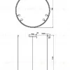 Подвесная люстра Maytoni Satellite MOD102PL-L42WK MOD102PL-L42WK - 1