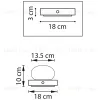 Настольная лампа Lightstar Alfa 745933 745933 - 5