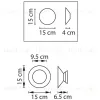 Настенный светильник Lightstar Celesta 809103 809103 - 5