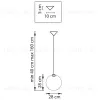Подвесной светильник Lightstar Sferetta 801028 801028 - 5
