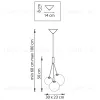Подвесной светильник Lightstar Sferetta 801030 801030 - 7