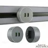 Трековая розетка Arte Milano Am-track-sockets 380011TS/USBx2 Grey 380011TS/USBx2 Grey - 1