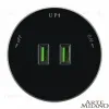 Трековая розетка Arte Milano Am-track-sockets 380011TS/USBx2 Black 380011TS/USBx2 Black - 3