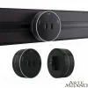 Трековая розетка Arte Milano Am-track-sockets 380011TS/USBx2 Black 380011TS/USBx2 Black - 1