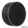 Трековая розетка Arte Milano Am-track-sockets 380011TS/USBx2 Black 380011TS/USBx2 Black - 4
