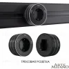 Трековая розетка Arte Milano Am-track-sockets 380011TS/ES Black 380011TS/ES Black - 5