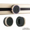 Трековая розетка Arte Milano Am-track-sockets 380066TS LED/USBx2 Gold 380066TS LED/USBx2 Gold - 1