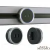 Трековая розетка Arte Milano Am-track-sockets 380066TS LED/USBx2 Grey 380066TS LED/USBx2 Grey - 1