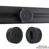 Трековая розетка Arte Milano Am-track-sockets 380066TS LED/USBx2 Black 380066TS LED/USBx2 Black - 1