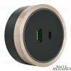 Трековая розетка Arte Milano Am-track-sockets 380066TS LED/USB-Type-C Gold 380066TS LED/USB-Type-C Gold - 4