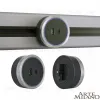 Трековая розетка Arte Milano Am-track-sockets 380066TS LED/USB-Type-C Grey 380066TS LED/USB-Type-C Grey - 1
