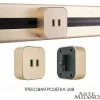 Трековая розетка Arte Milano Am-track-sockets 380022TS/USBx2 Gold 380022TS/USBx2 Gold - 5