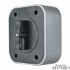 Трековая розетка Arte Milano Am-track-sockets 380022TS/USBx2 Grey 380022TS/USBx2 Grey - 2
