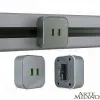 Трековая розетка Arte Milano Am-track-sockets 380022TS/USBx2 Grey 380022TS/USBx2 Grey - 1