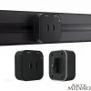 Трековая розетка Arte Milano Am-track-sockets 380022TS/USBx2 Black 380022TS/USBx2 Black - 1