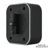 Трековая розетка Arte Milano Am-track-sockets 380022TS/USBx2 Black 380022TS/USBx2 Black - 2