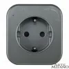 Трековая розетка Arte Milano Am-track-sockets 380022TS/ES Grey 380022TS/ES Grey - 3